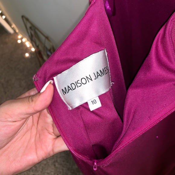 FUCHSIA-PINK Prom Dress/ Formal Dress - Picture 6 of 8